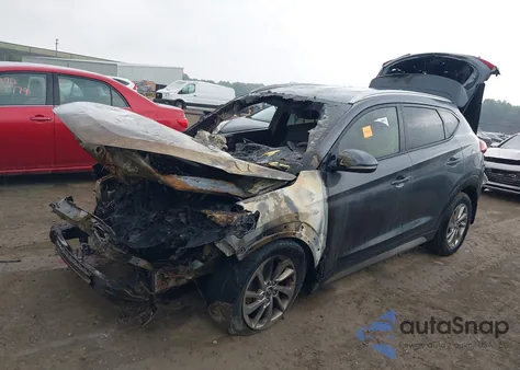 2018 Hyundai Tucson Sel Plus z USA, uszkodzony, nr VIN KM8J33A40JU705577
